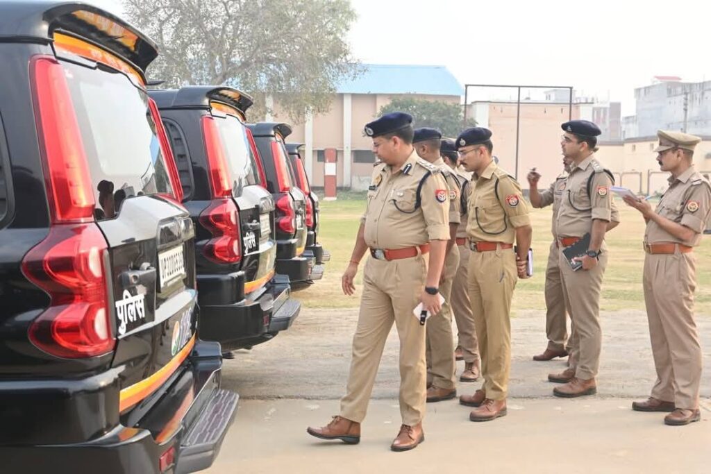 485718927_122178270602267065_4249302660391715674_n-1024x683 वरिष्ठ पुलिस अधीक्षक आजमगढ़ ने परेड का किया निरीक्षण