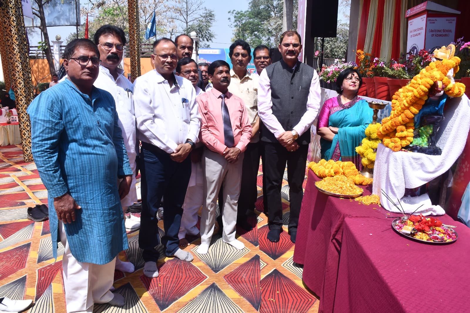 IMG-20250326-WA0005 वेदांता इंटरनेशनल स्कूल में 10वां दीक्षांत समारोह