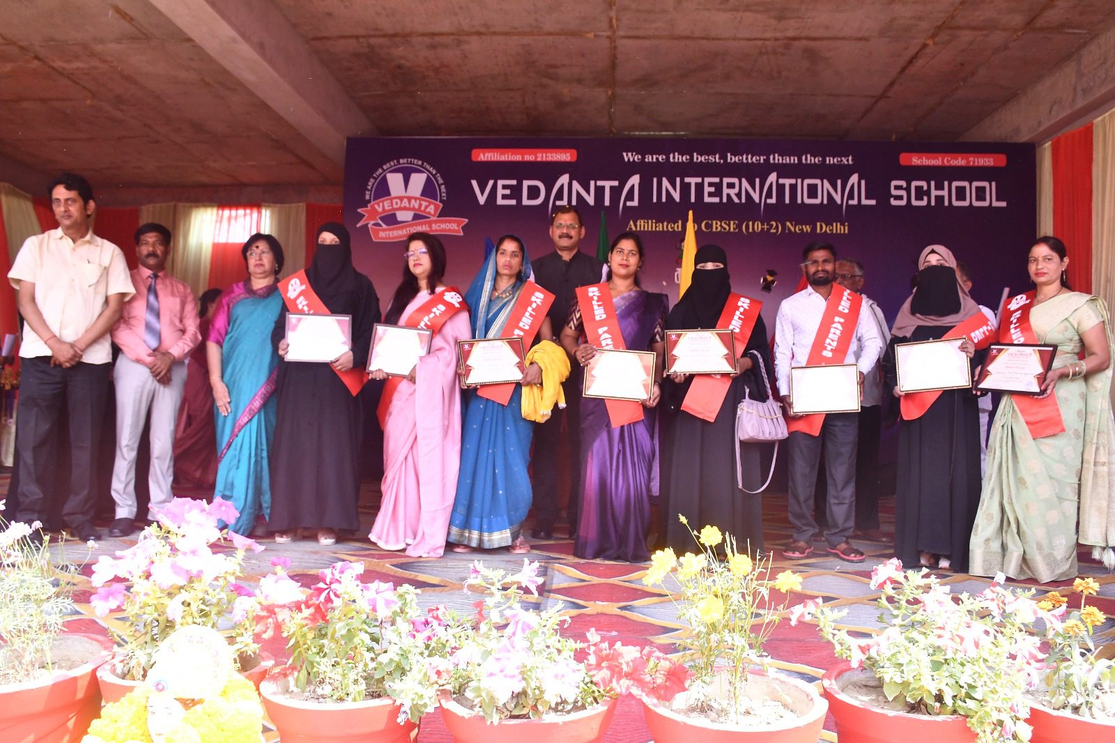 IMG-20250326-WA0009 वेदांता इंटरनेशनल स्कूल में 10वां दीक्षांत समारोह