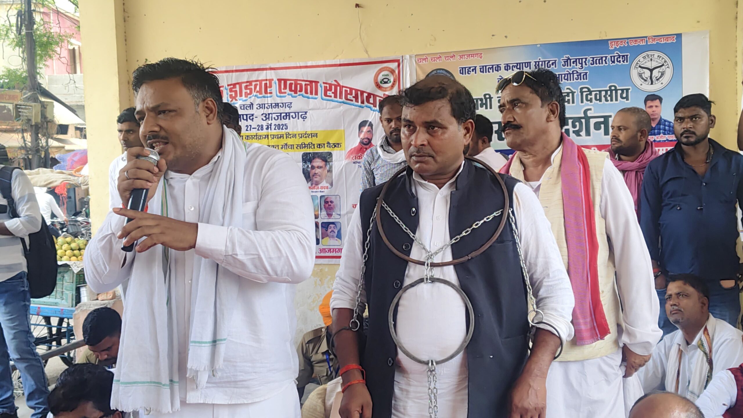 WhatsApp-Image-2025-05-28-at-5.10.26-AM-scaled व्यवसायिक ड्राईबर एकता सोसायटी ने चालकों की मांगों को लेके सौपा ज्ञापन