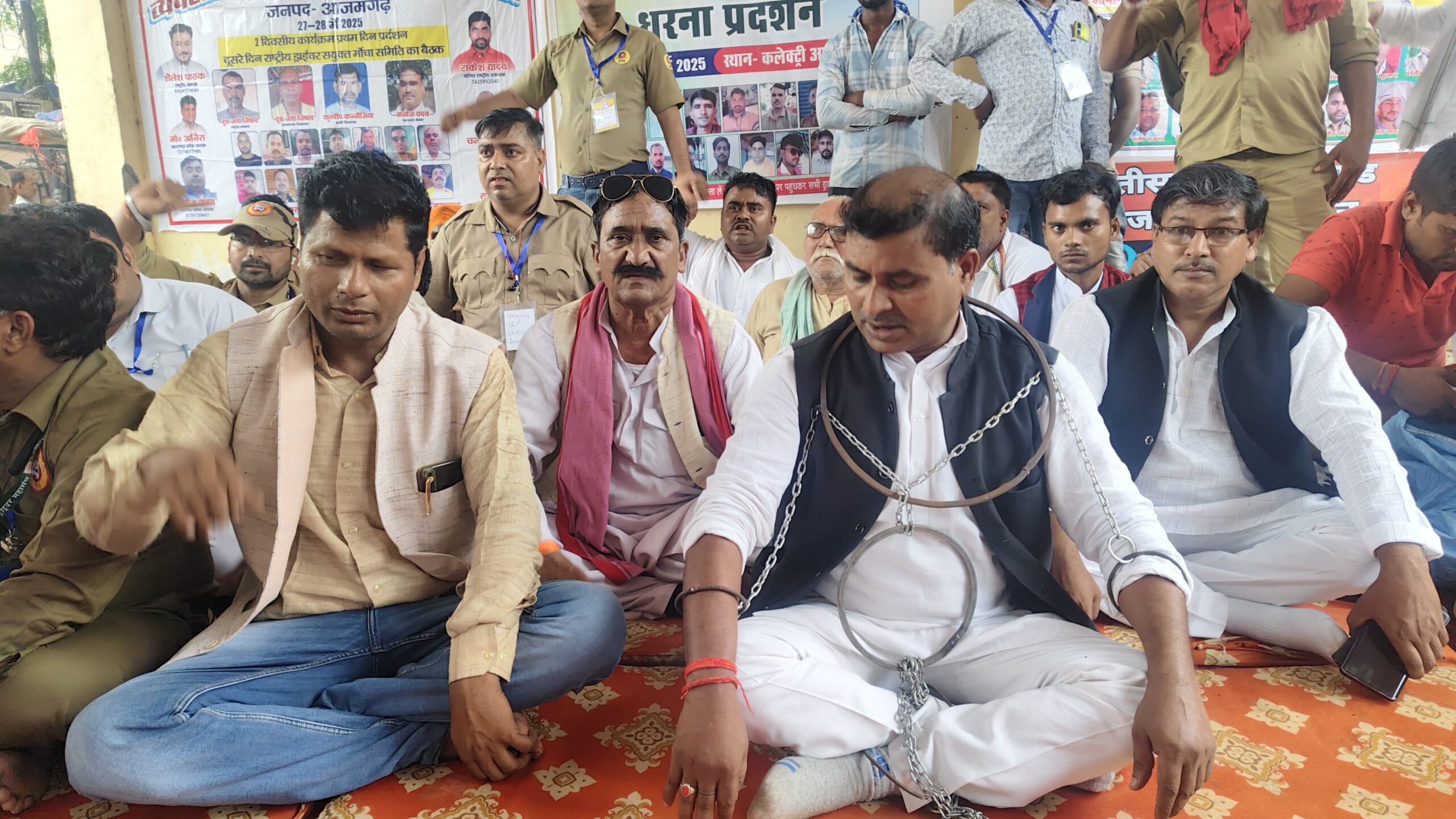 WhatsApp-Image-2025-05-28-at-5.11.14-AM-scaled व्यवसायिक ड्राईबर एकता सोसायटी ने चालकों की मांगों को लेके सौपा ज्ञापन