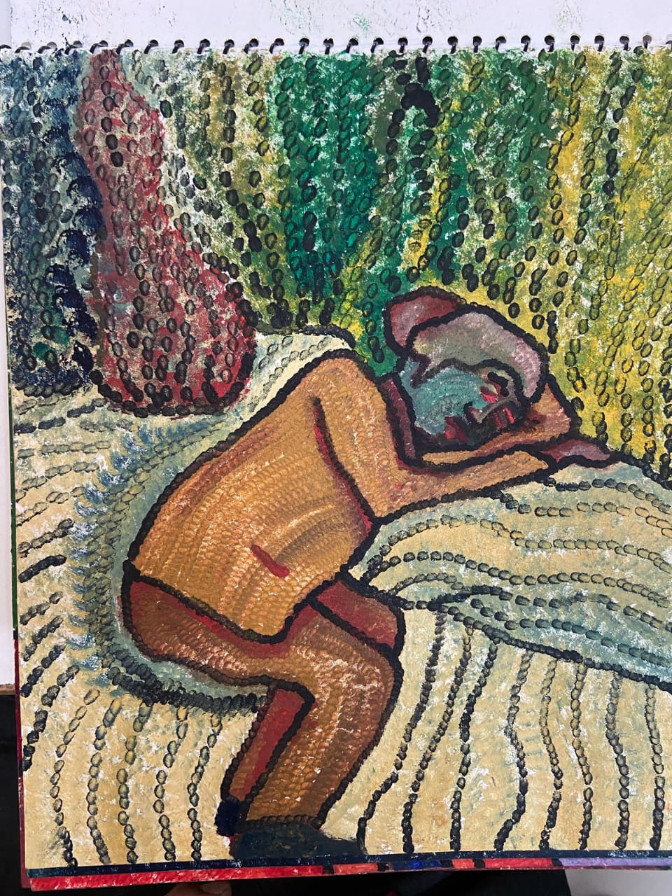 IMG-20250622-WA0020 देवभूमि विश्वविद्यालय के फाइन आर्ट छात्र को मिला 'भारत बुक ऑफ वर्ल्ड रिकॉर्ड्स' सम्मान