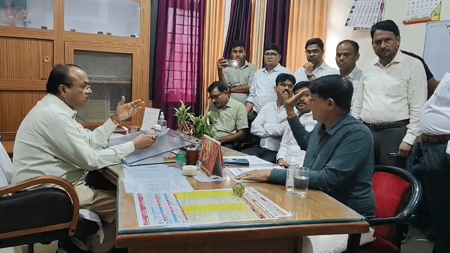 Screenshot-2025-06-30-204009 वायस ऑफ आयुर्वेद ने सीएमओ कार्यालय पर पहुंच कर डिप्टी सीएमओ के खिलाफ दिया ज्ञापन