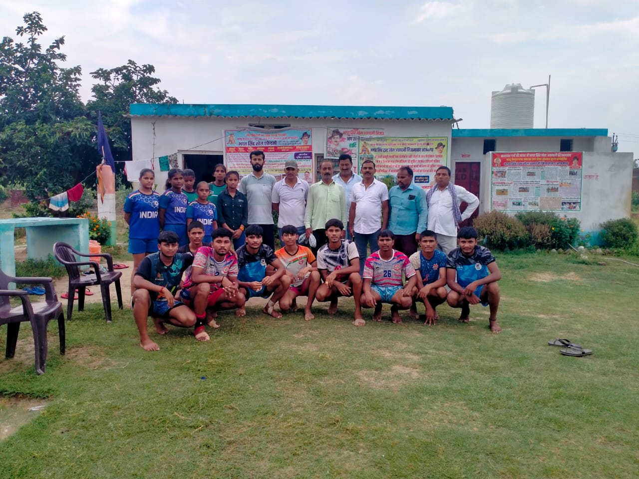 WhatsApp-Image-2025-06-18-at-5.37.54-PM ग्रामीण क्षेत्र में विलुप्त हो रही खेल विधाओं को संजोता भगत सिंह खेल एकेडमी निजामाबाद