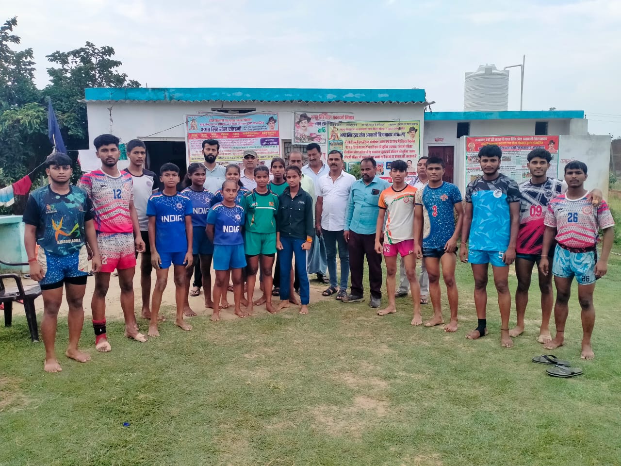 WhatsApp-Image-2025-06-18-at-5.37.55-PM ग्रामीण क्षेत्र में विलुप्त हो रही खेल विधाओं को संजोता भगत सिंह खेल एकेडमी निजामाबाद