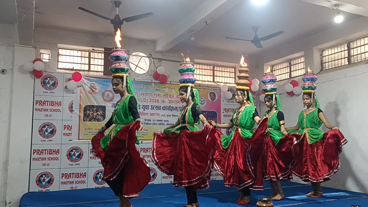 IMG-20251123-WA0013 युवा कल्याण एवम् प्रांतीय रक्षक दल विभाग आजमगढ़ के संयुक्त तत्वाधान में राष्ट्रीय युवा उत्सव हुआ संपन्न