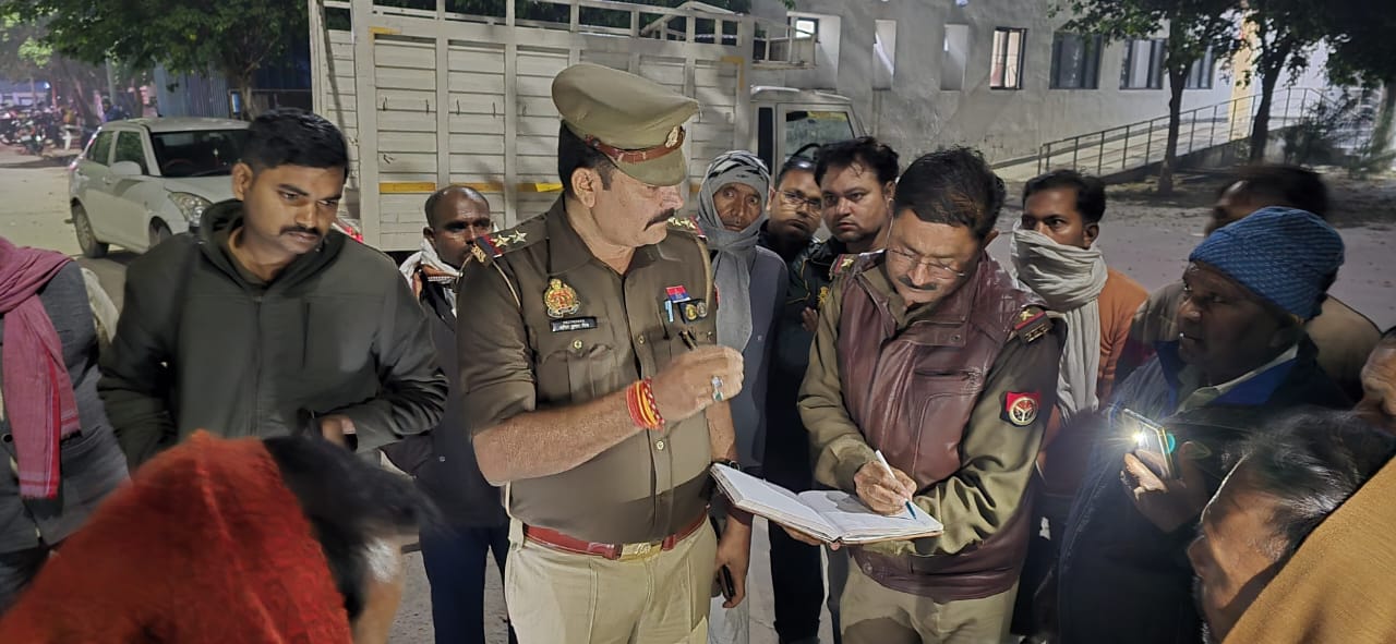 IMG-20251123-WA0023 दर्दनाक सड़क हादसा, टेंपो-बाइक की भिड़ंत में युवक की मौत, एक गंभीर