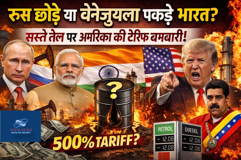 टैरिफ धमकी या आर्थिक जंग